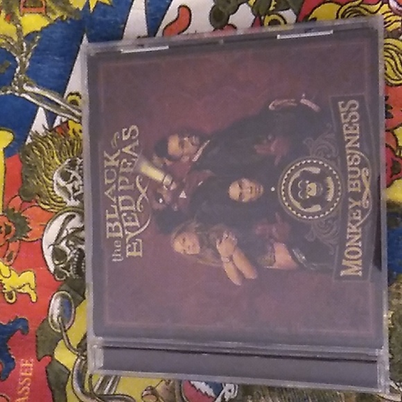 Other - The Black Eyed Peas Monkey Business CD